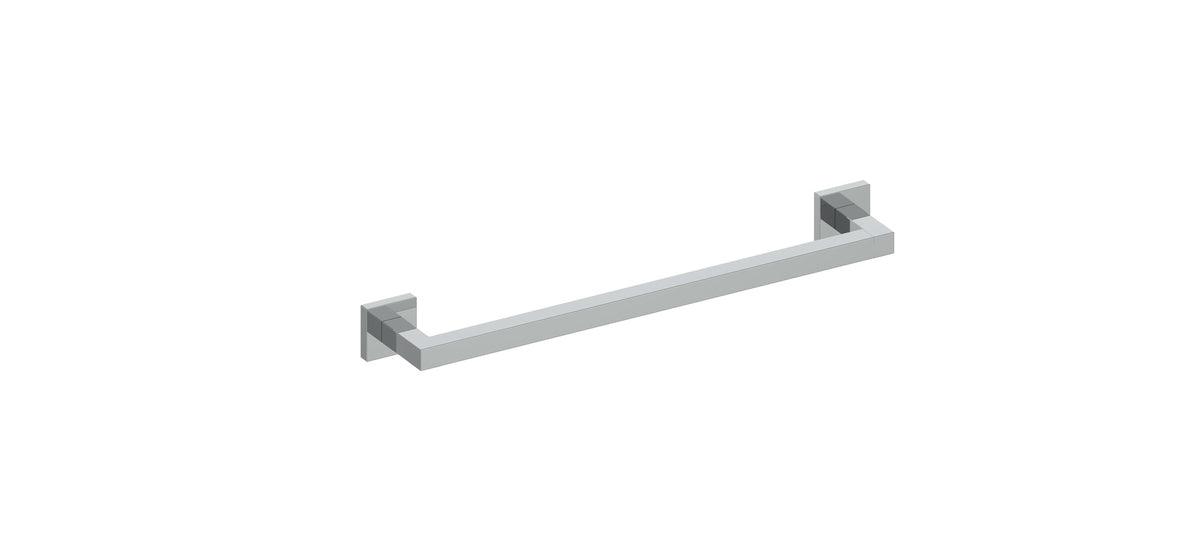 Vogt Kapfenberg 18" Single Towel Bar - Chrome