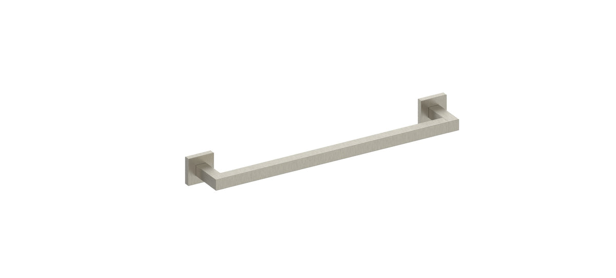 Vogt Kapfenberg 18" Single Towel Bar - Brushed Nickel