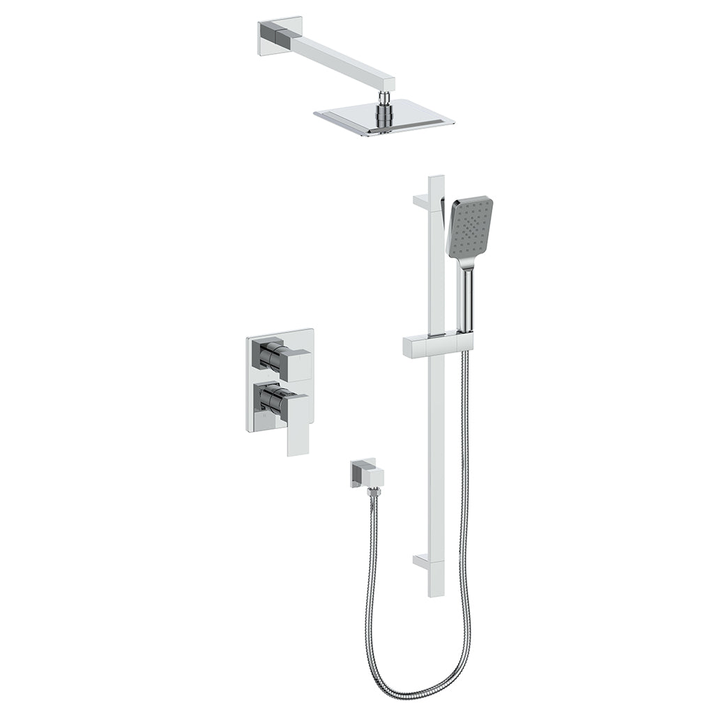 Vogt Kapfenberg 2-Way PB Shower Kit - Chrome