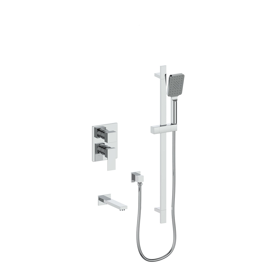 Vogt Kapfenberg 2-Way PB Shower Kit - Chrome