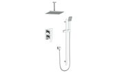 Vogt Kapfenberg 2-Way PB Shower Kit with 6" Ceiling Arm - Chrome