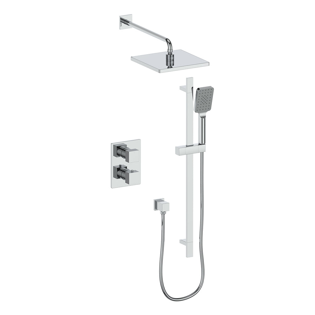 Vogt Kapfenberg 2-Way TH Shower Kit - Chrome