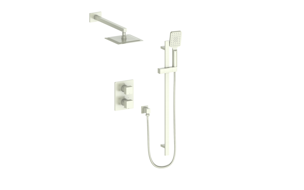 Vogt Kapfenberg 2-Way TH Shower Kit - Brushed Nickel