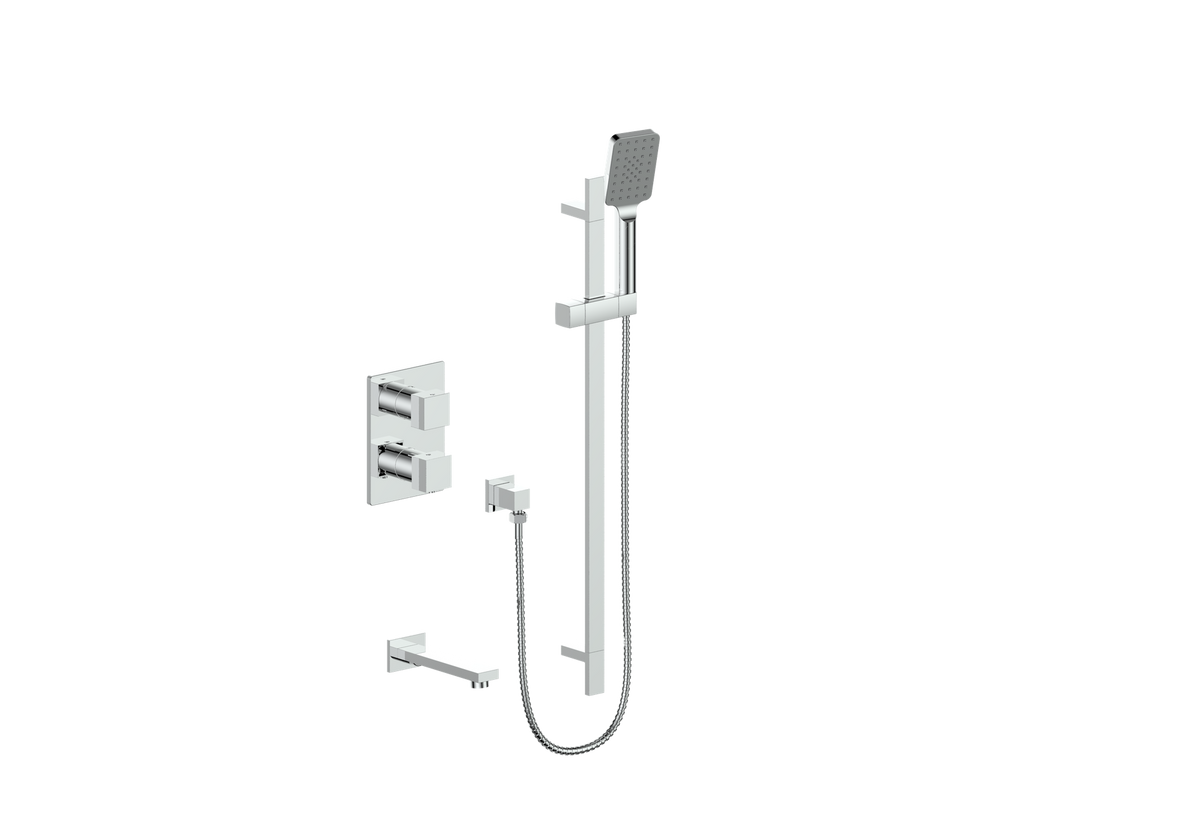 Vogt Kapfenberg 2-Way TH Shower Kit - Chrome