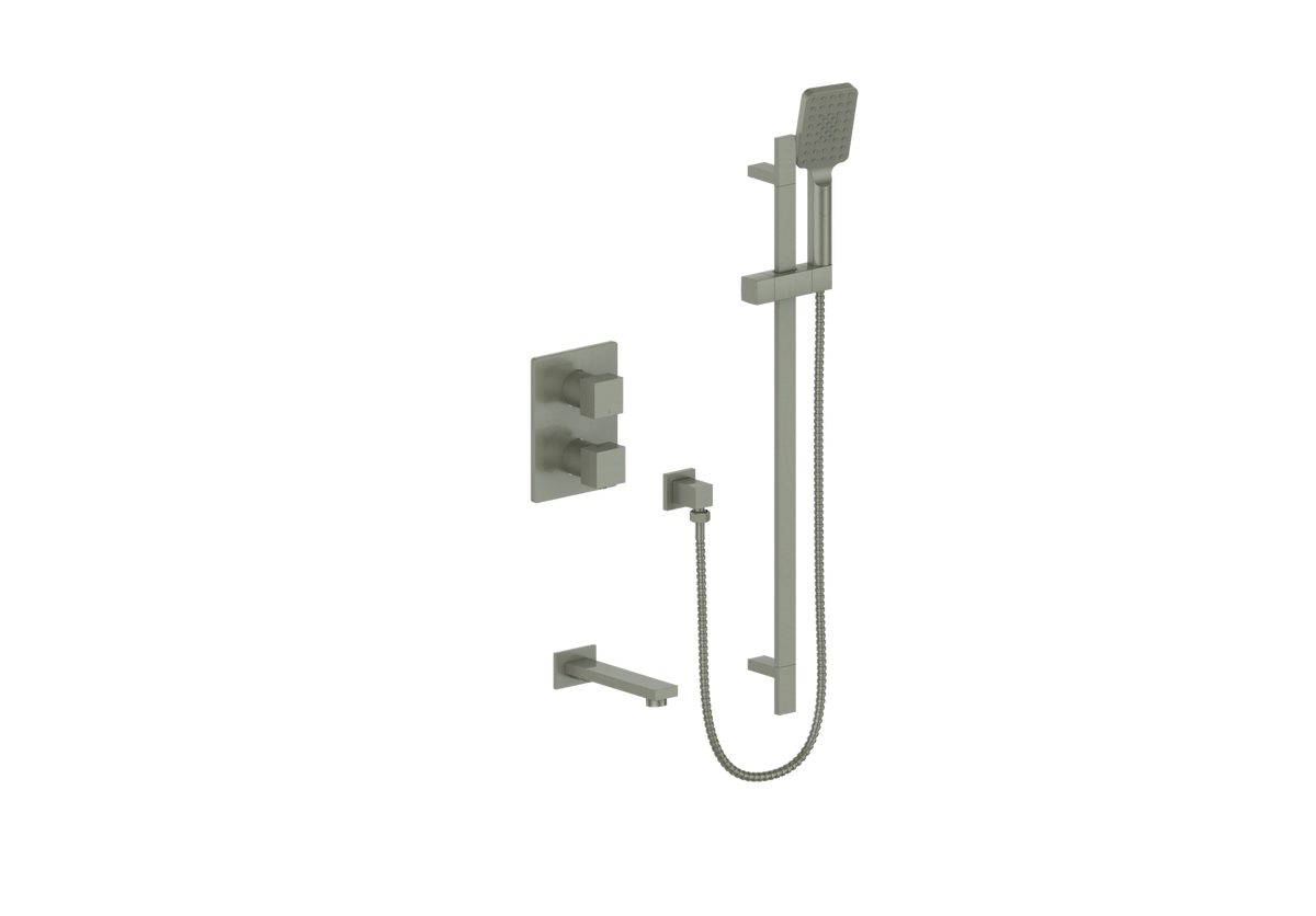 Vogt Kapfenberg 2-Way TH Shower Kit - Brushed Nickel