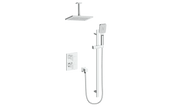 Vogt Kapfenberg 2-Way TH Shower Kit with 6" Ceiling Arm - Chrome