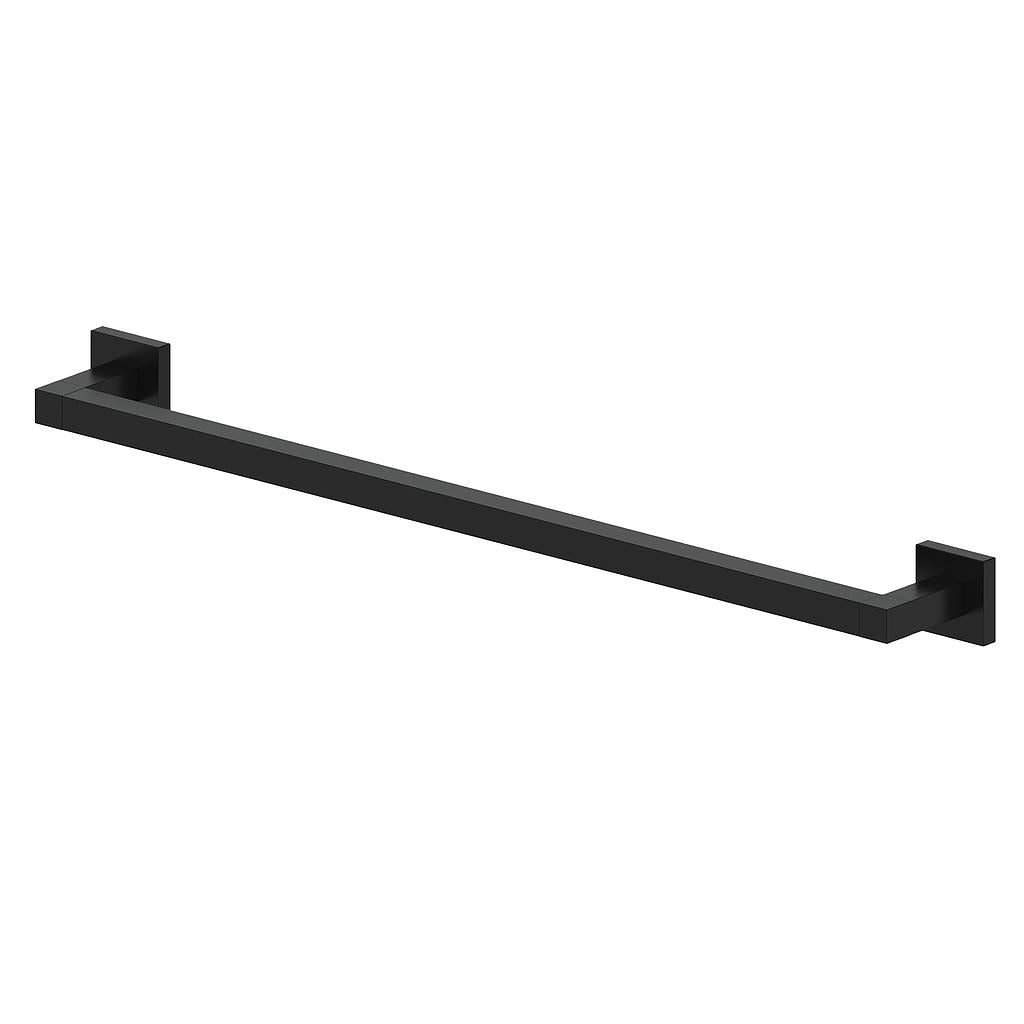 Vogt Kapfenberg 24" Single Towel Bar - Matte Black