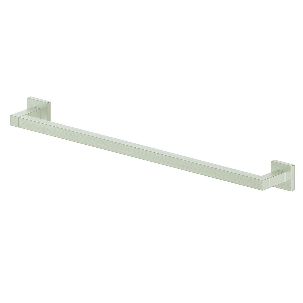 Vogt Kapfenberg 24" Single Towel Bar - Brushed Nickel