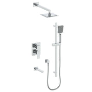 Vogt Kapfenberg 3-Way PB Shower Kit - Chrome