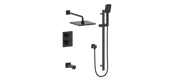 Vogt Kapfenberg 3-Way TH Shower Kit - Matte Black