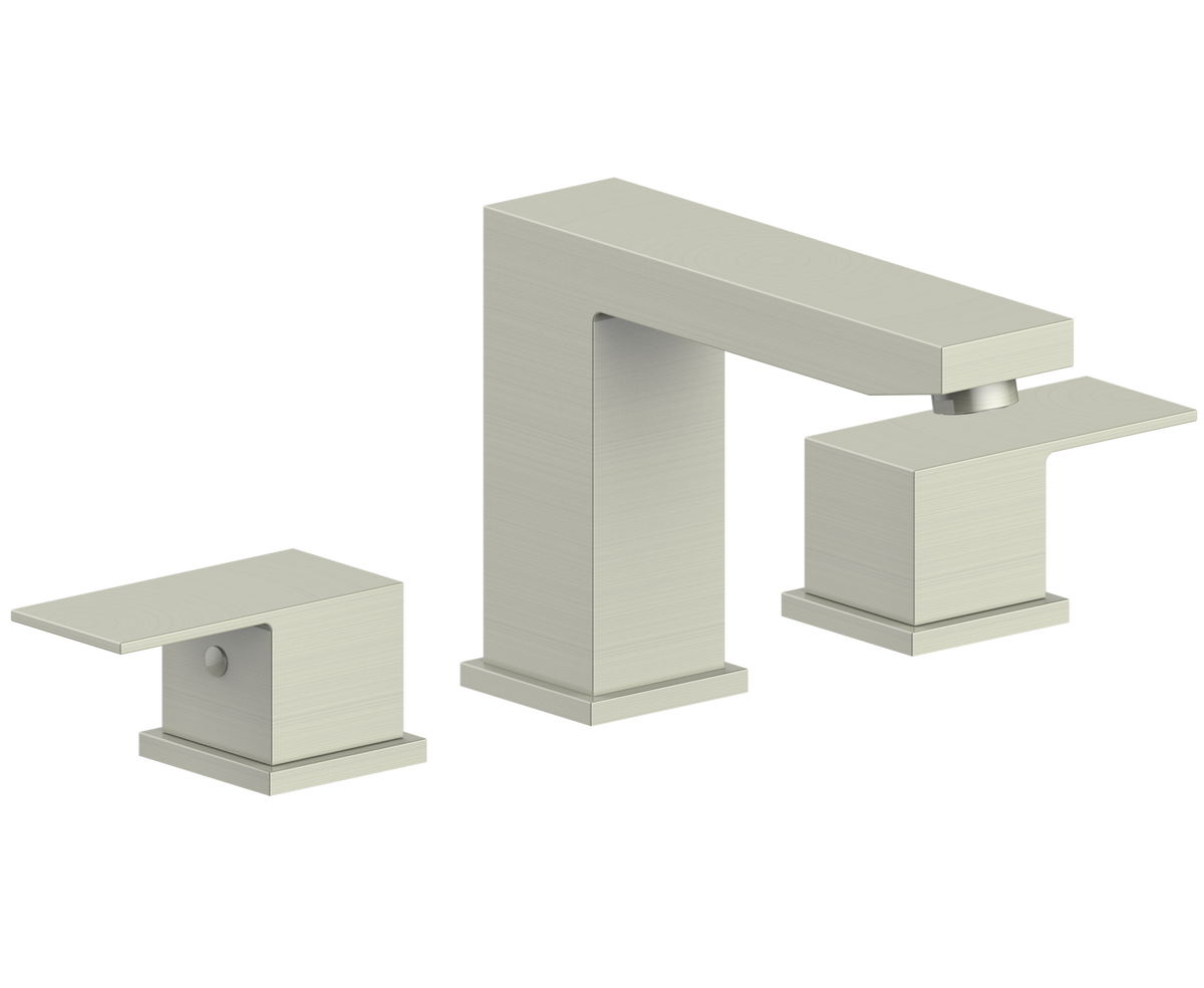 Vogt Kapfenberg 8" C.C. Lavatory Faucet with Pop-up Drain - Brushed Nickel