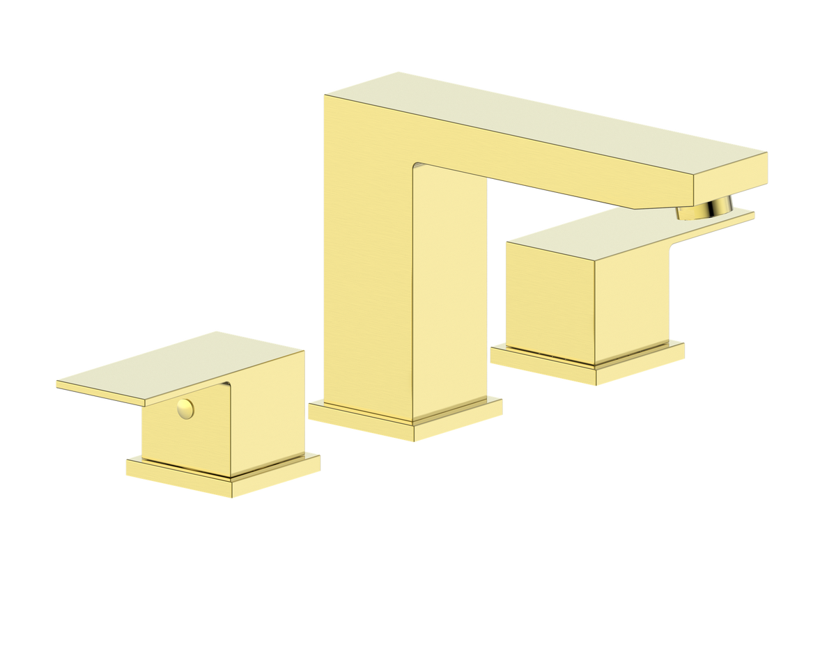 Vogt Kapfenberg 8" C.C. Lavatory Faucet with Pop-up Drain - Brushed Gold