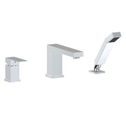 Vogt Kapfenberg Deck Mount Tub Filler - Chrome