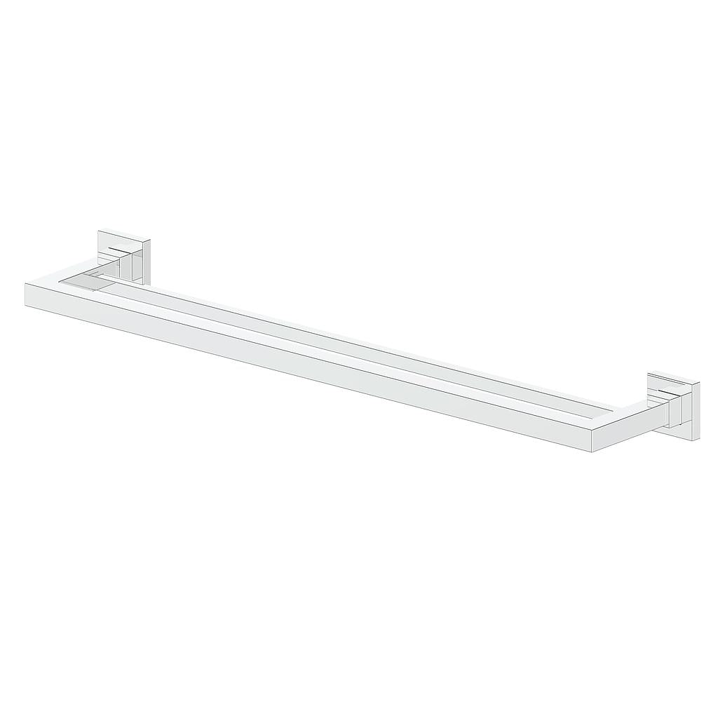 Vogt Kapfenberg Double Towel Bar - Chrome