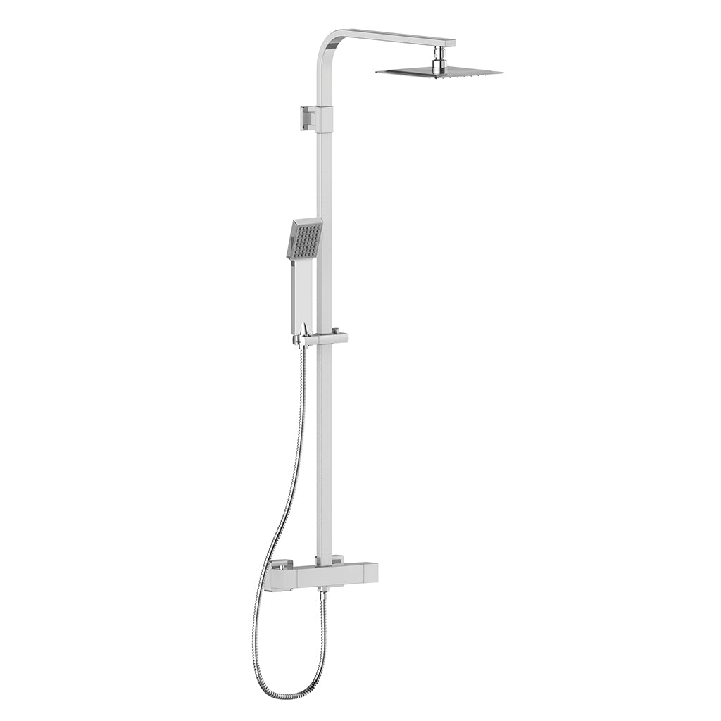 Vogt Kapfenberg Exposed 2-Way TH Shower Kit - Chrome