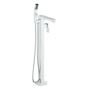 Vogt Kapfenberg Floor Mount Tub Filler - Chrome