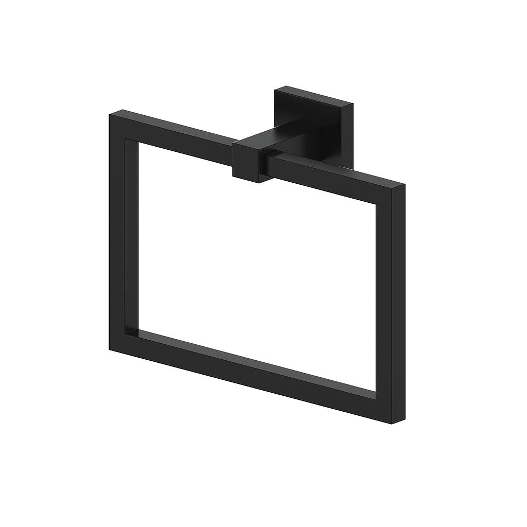 Vogt Kapfenberg Hand Towel Holder - Matte Black
