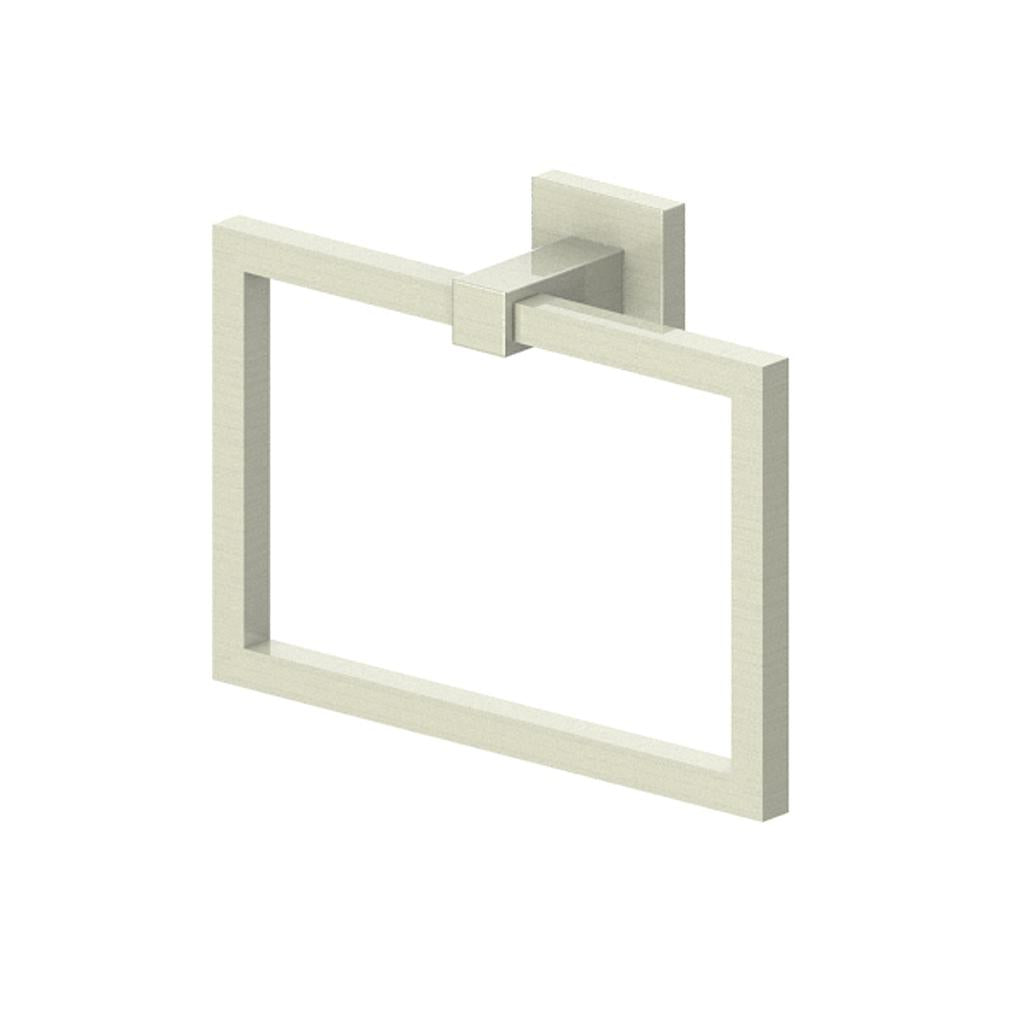 Vogt Kapfenberg Hand Towel Holder - Brushed Nickel