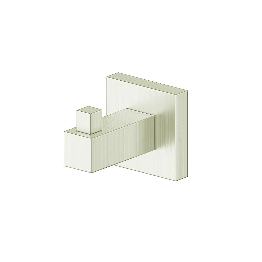 Vogt Kapfenberg Robe Hook - Brushed Nickel