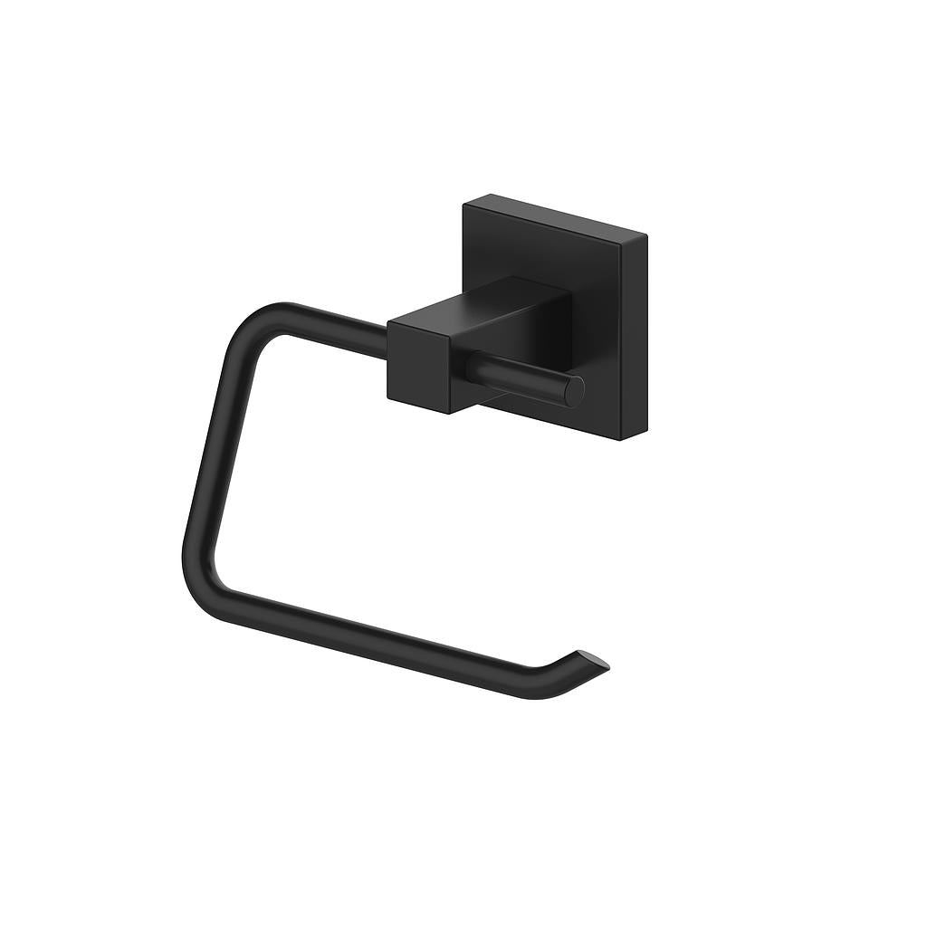 Vogt Kapfenberg Toilet Paper Holder - Matte Black