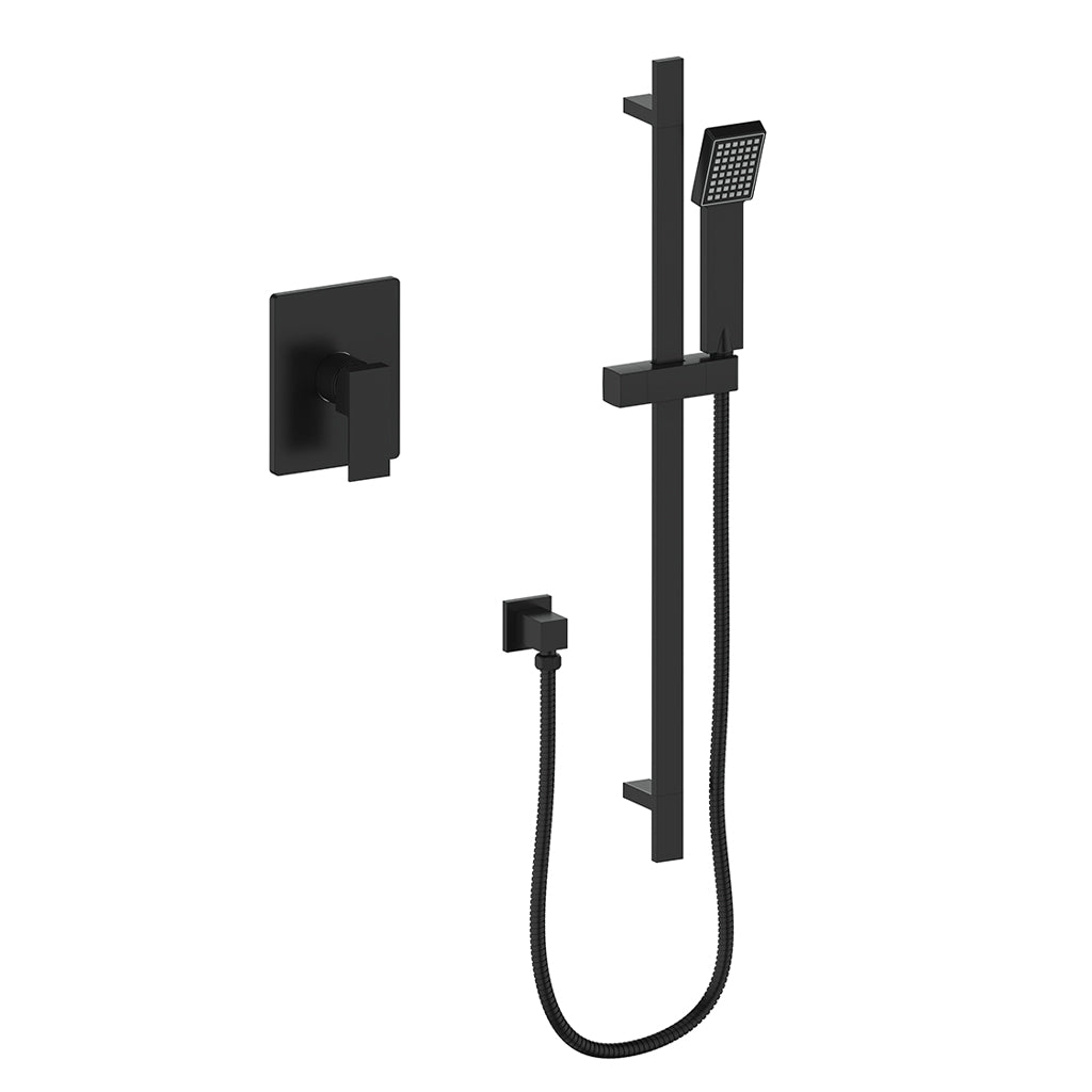 Vogt Kapfenberg Trim for 1-Way PB Shower Kit - Matte Black