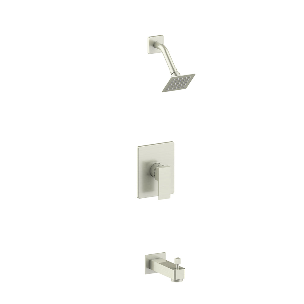Vogt Kapfenberg Trim for 1-Way PB Shower Kit - Brushed Nickel