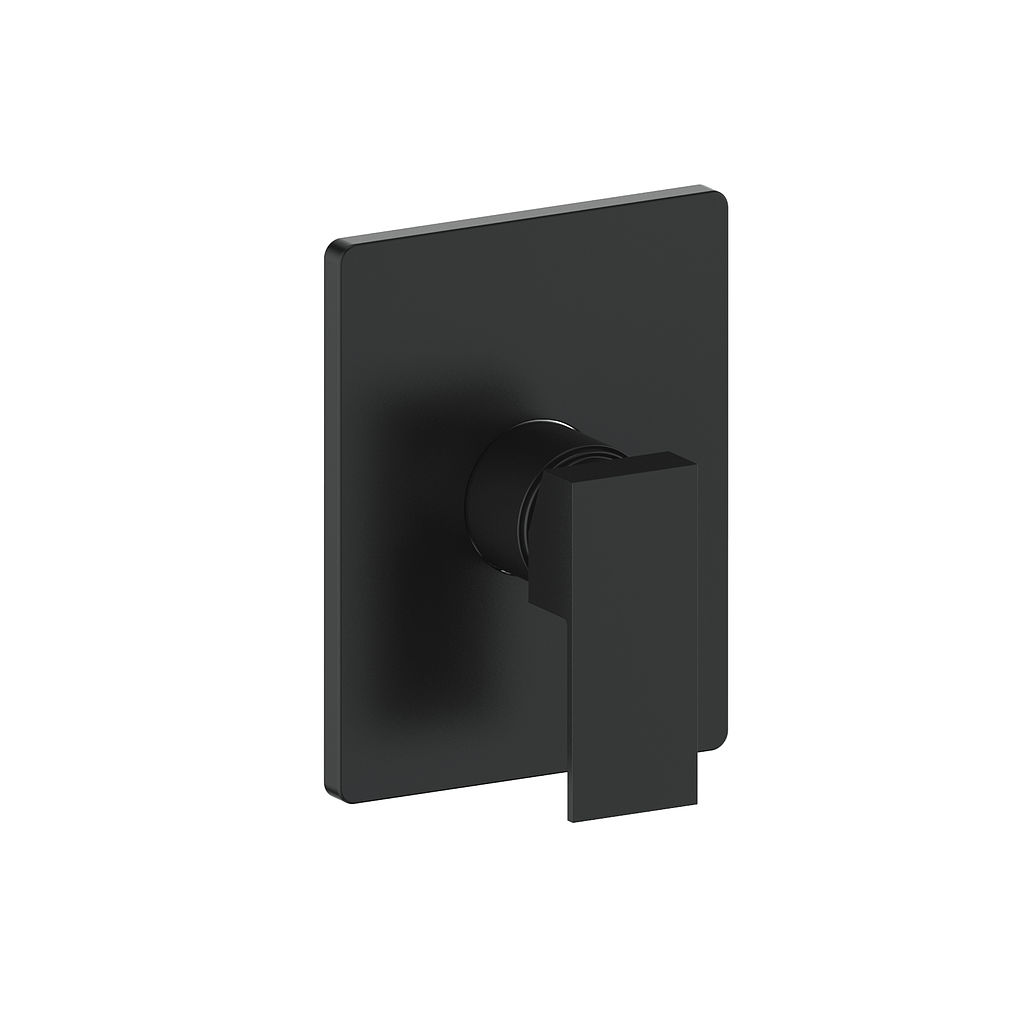 Vogt Kapfenberg Trim for 1-Way PB Valve - Matte Black