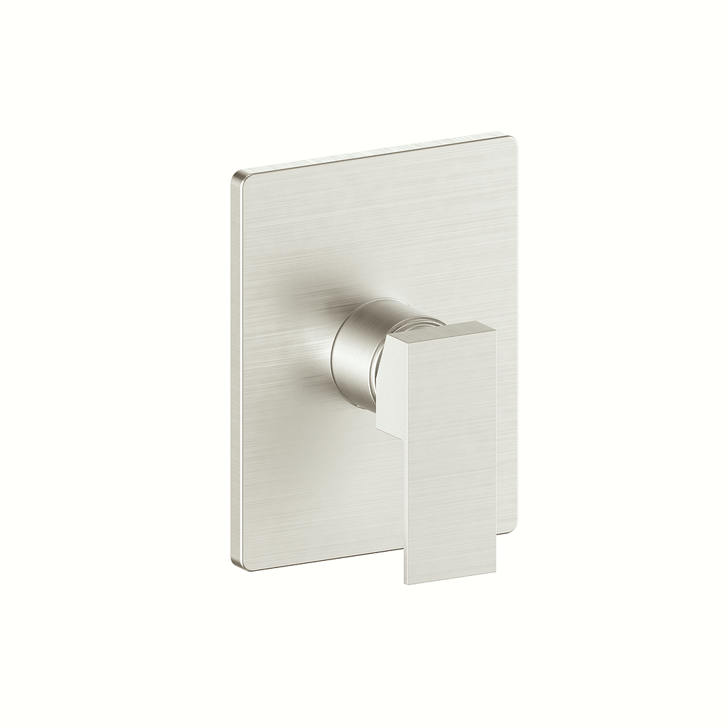 Vogt Kapfenberg Trim for 1-Way PB Valve - Brushed Nickel