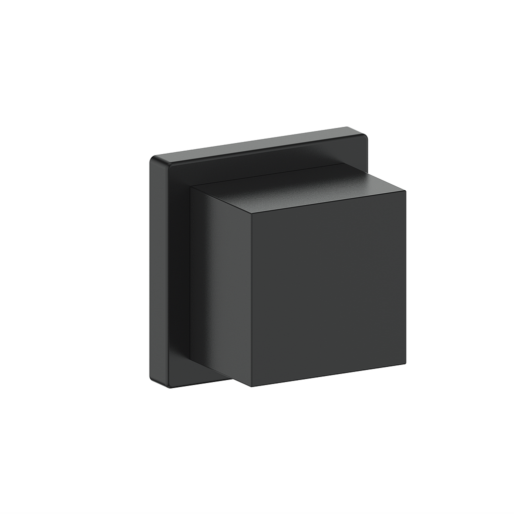Vogt Kapfenberg Trim for 2-Way Diverter - Matte Black