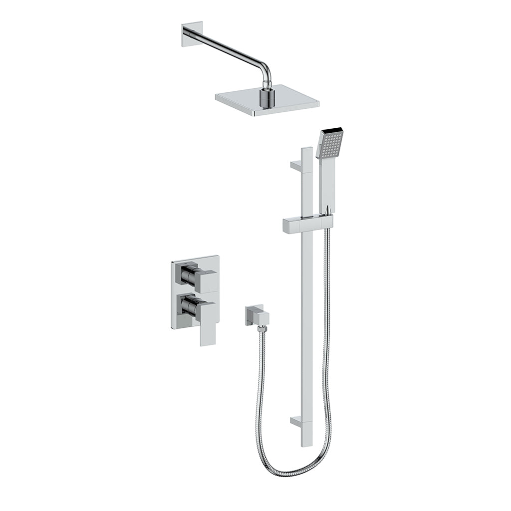Vogt Kapfenberg Trim for 2-Way PB Shower Kit - Chrome
