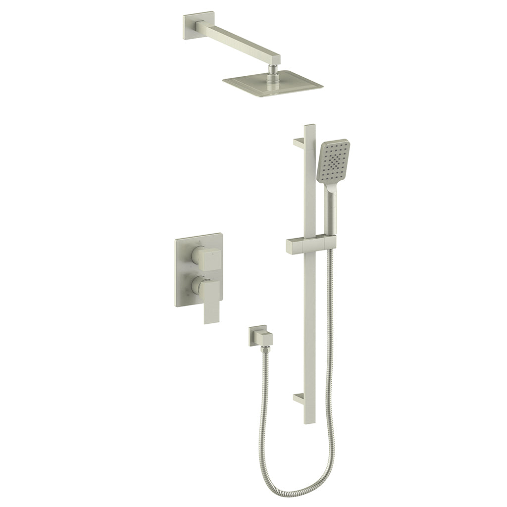 Vogt Kapfenberg Trim for 2-Way PB Shower Kit - Brushed Nickel