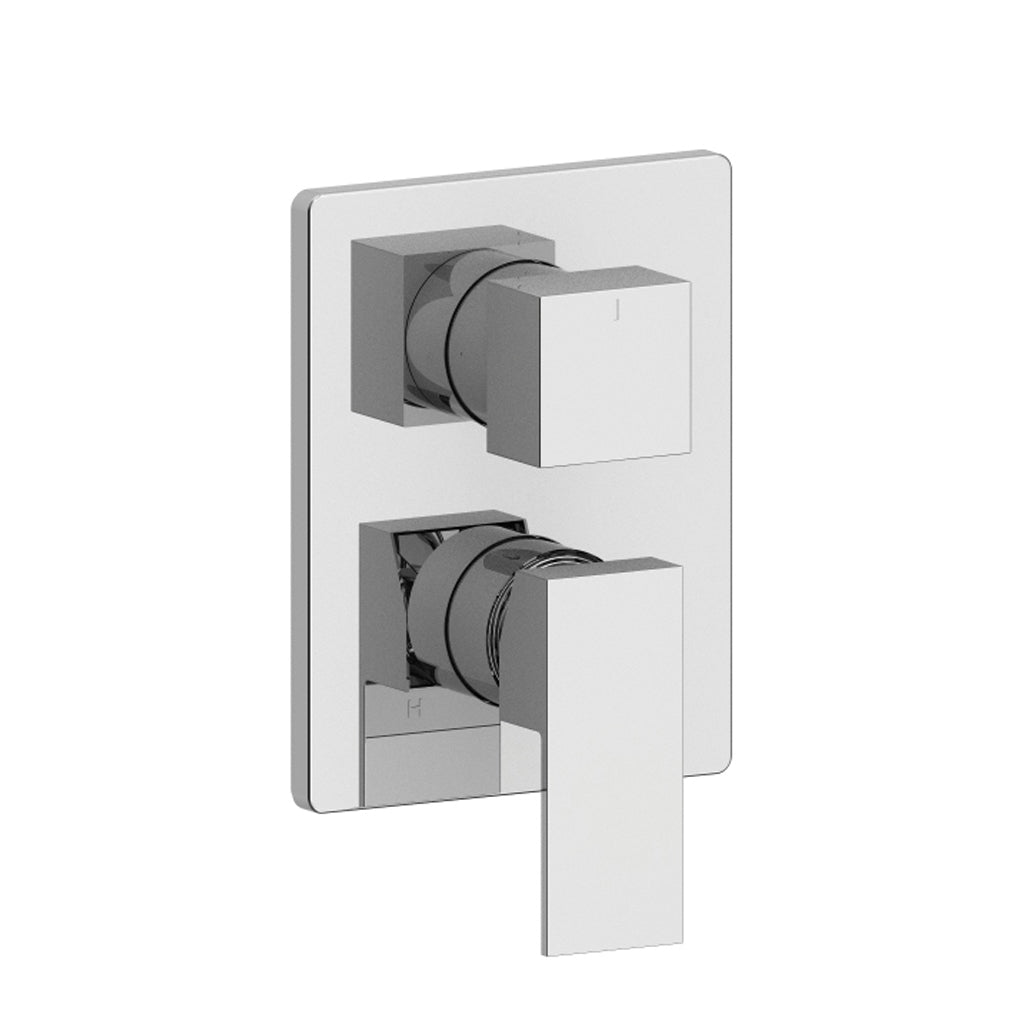 Vogt Kapfenberg Trim for 2-Way PB Valve - Chrome