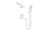 Vogt Kapfenberg Trim for 2-Way TH Shower Kit - Chrome
