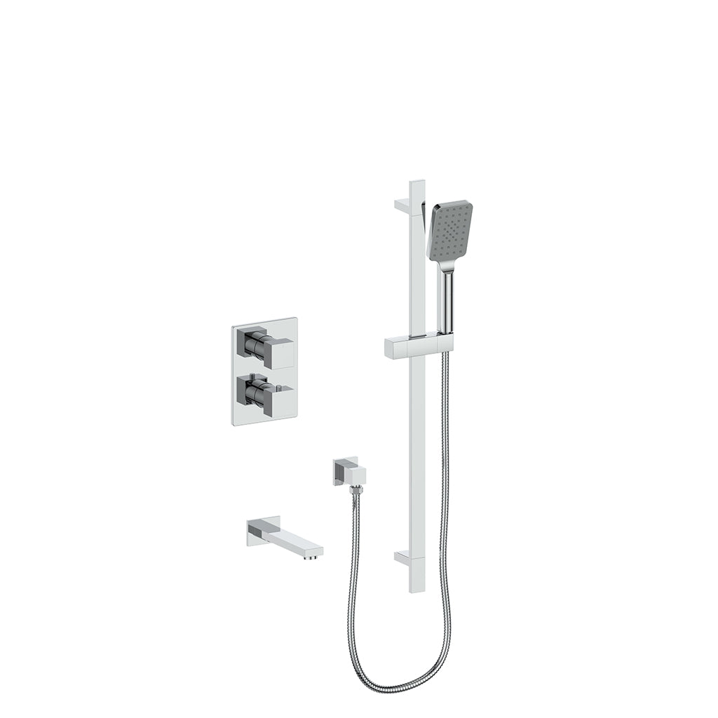 Vogt Kapfenberg Trim for 2-Way TH Shower Kit - Chrome
