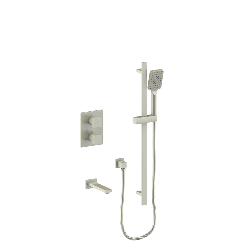 Vogt Kapfenberg Trim for 2-Way TH Shower Kit - Brushed Nickel