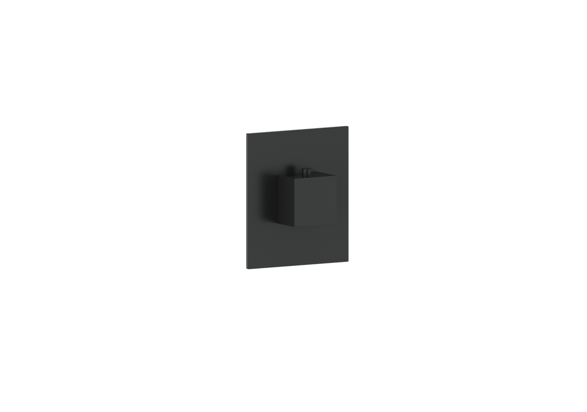Vogt Kapfenberg Trim for 3/4" High-Flow TH Valve - Matte Black