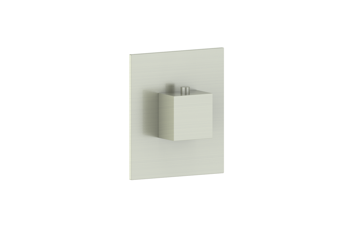 Vogt Kapfenberg Trim for 3/4" High-Flow TH Valve - Brushed Nickel
