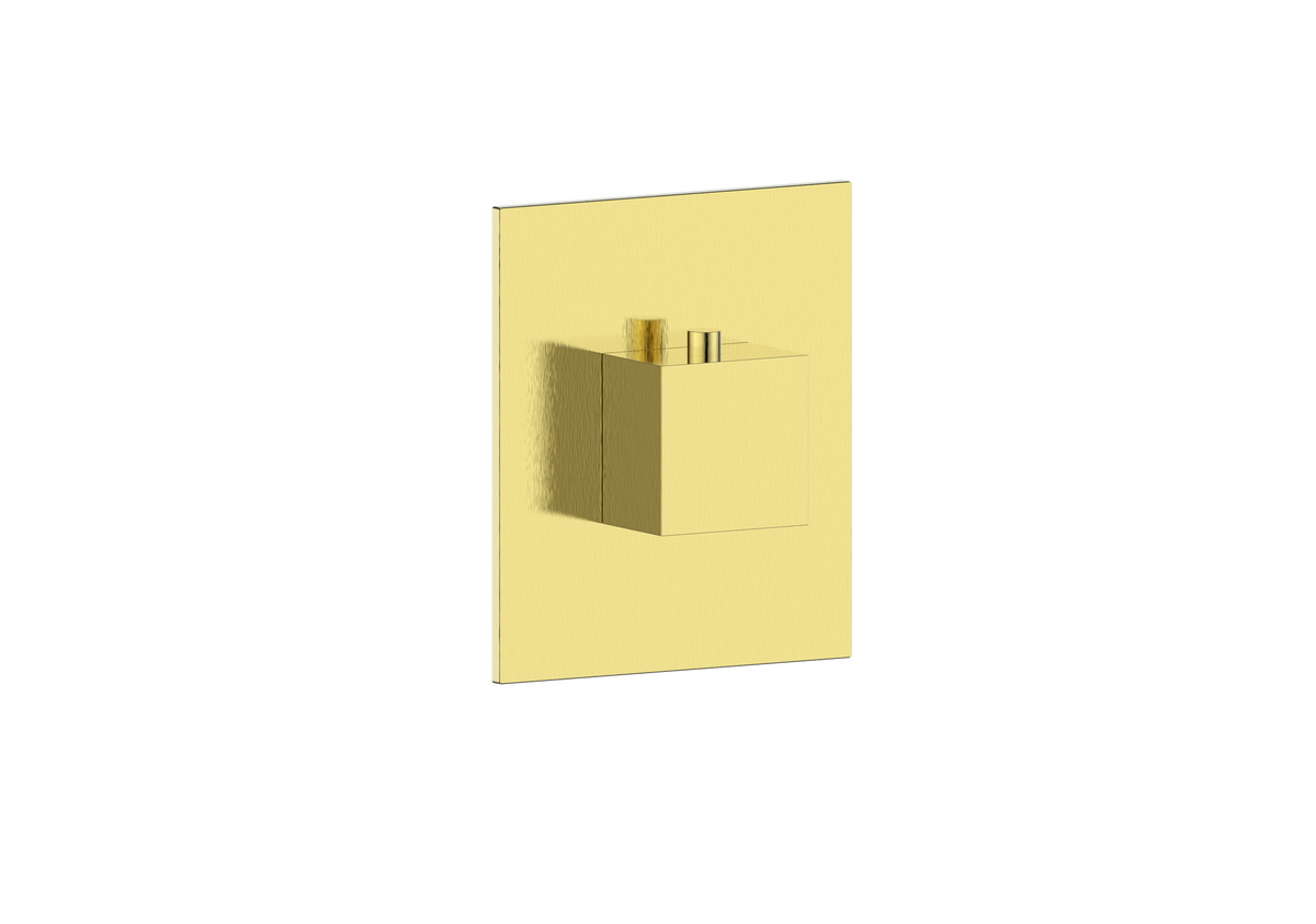Vogt Kapfenberg Trim for 3/4" High-Flow TH Valve - Brushed Gold