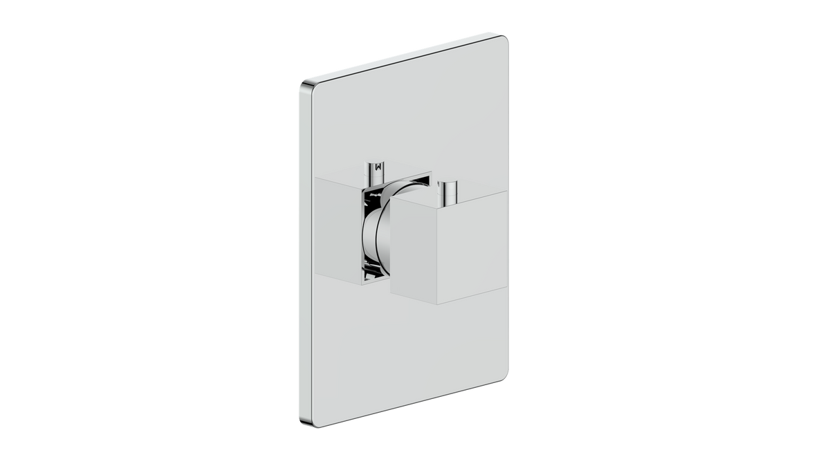 Vogt Kapfenberg Trim for 3/4" TH Valve - Chrome