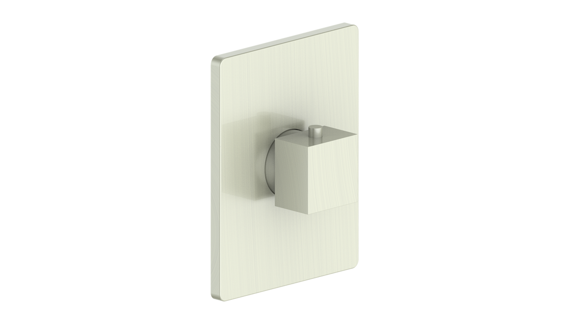Vogt Kapfenberg Trim for 3/4" TH Valve - Brushed Nickel