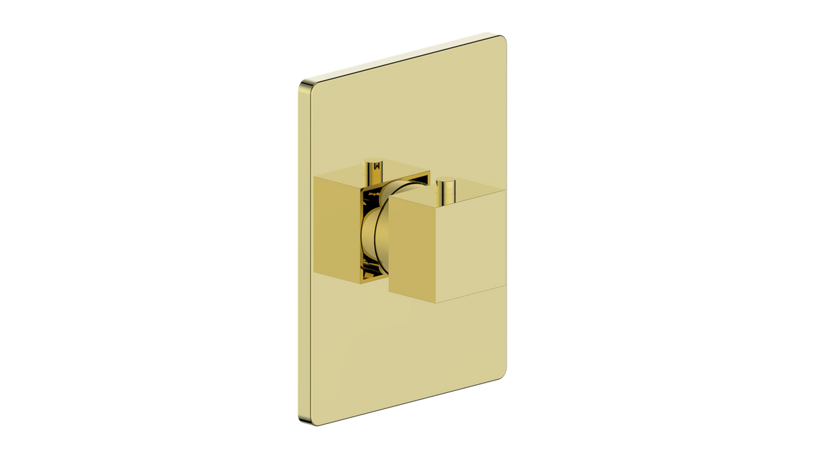 Vogt Kapfenberg Trim for 3/4" TH Valve - Brushed Gold