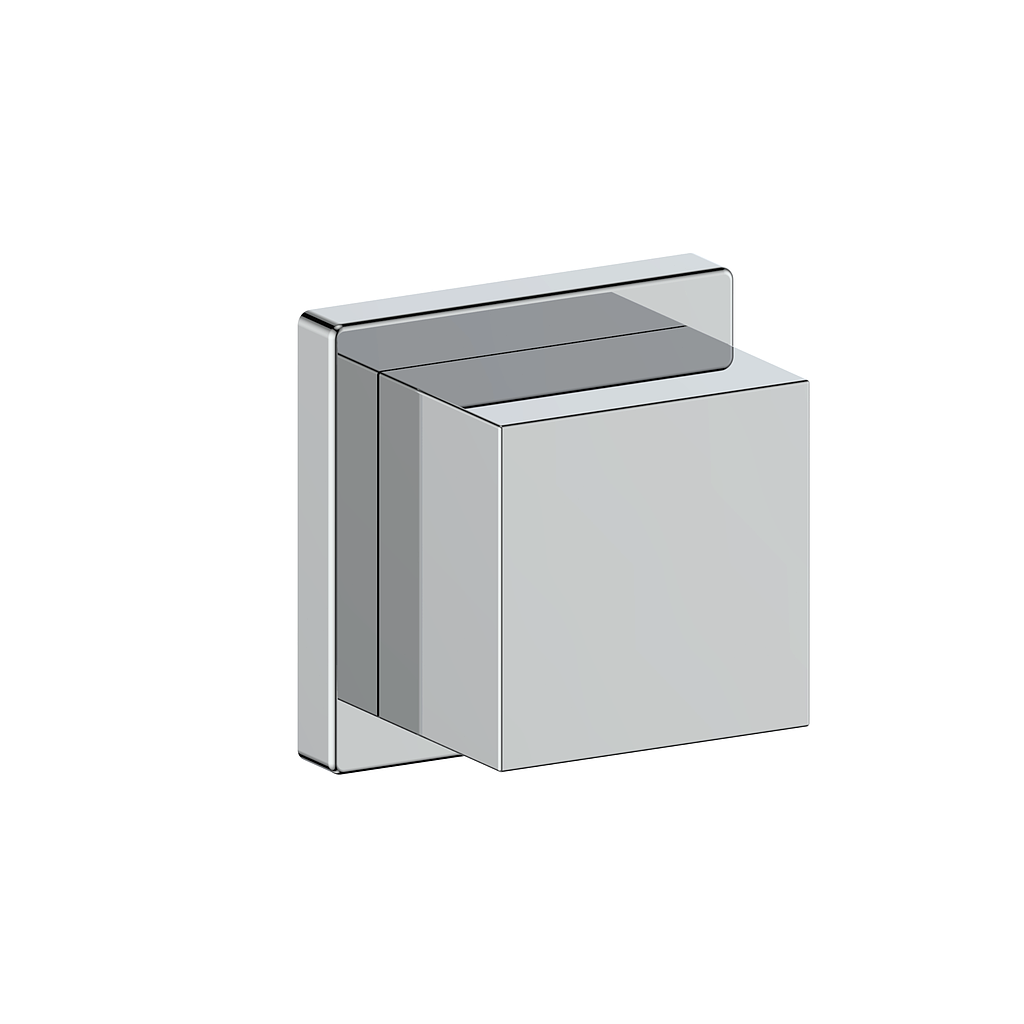 Vogt Kapfenberg Trim for 3/4" Volume Control - Chrome