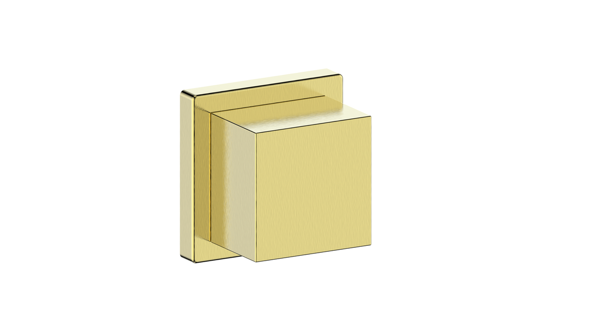 Vogt Kapfenberg Trim for 3/4" Volume Control - Brushed Gold