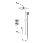 Vogt Kapfenberg Trim for 3-Way TH Shower Kit - Chrome