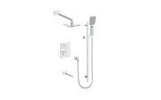 Vogt Kapfenberg Trim for 3-Way TH Shower Kit - Chrome