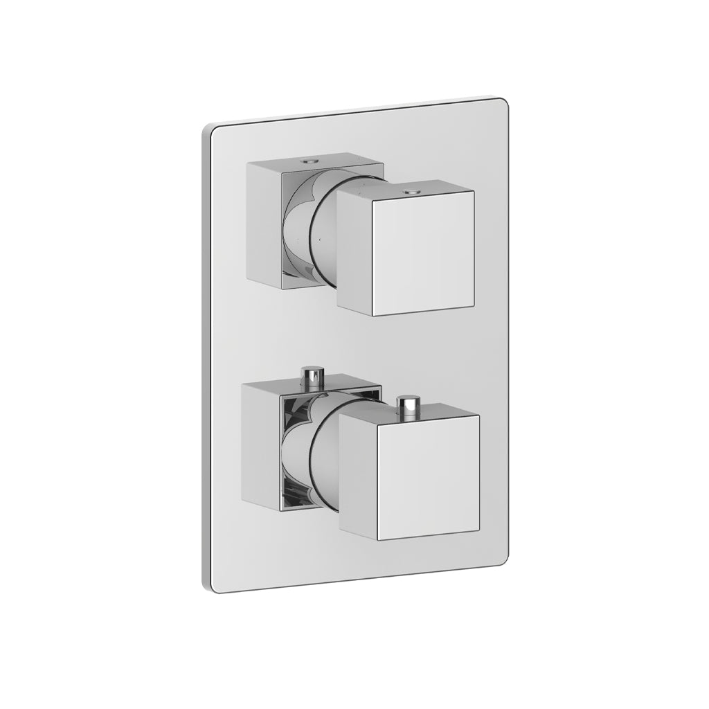 Vogt Kapfenberg Trim for 3-Way TH Valve - Chrome