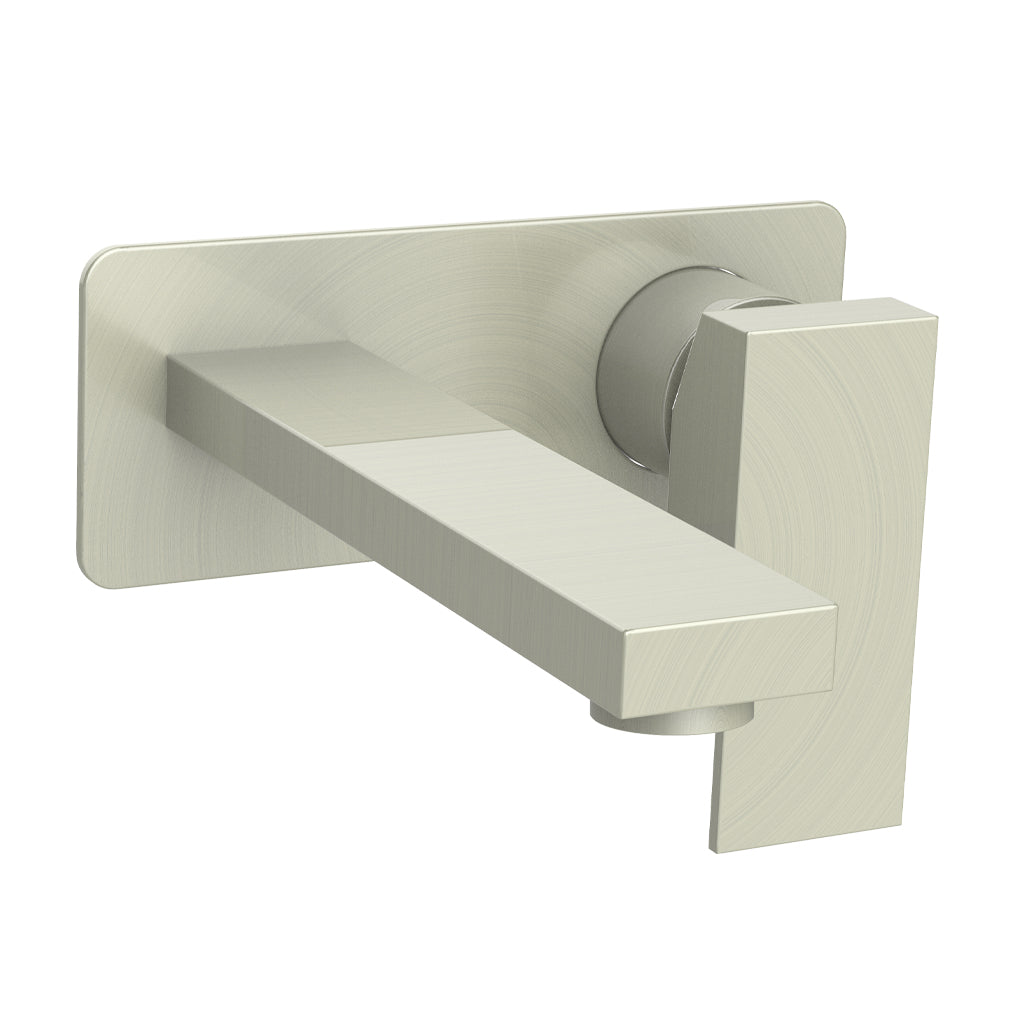 Vogt Kapfenberg Trim for Wall Mount Lavatory Faucet with Single Face Plate - Brushed Nickel