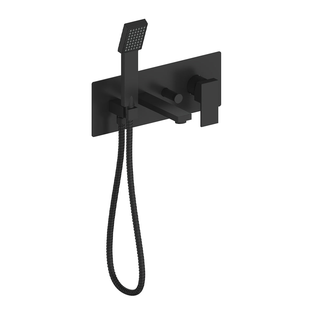 Vogt Kapfenberg Trim for Wall Mount Tub Filler - Matte Black