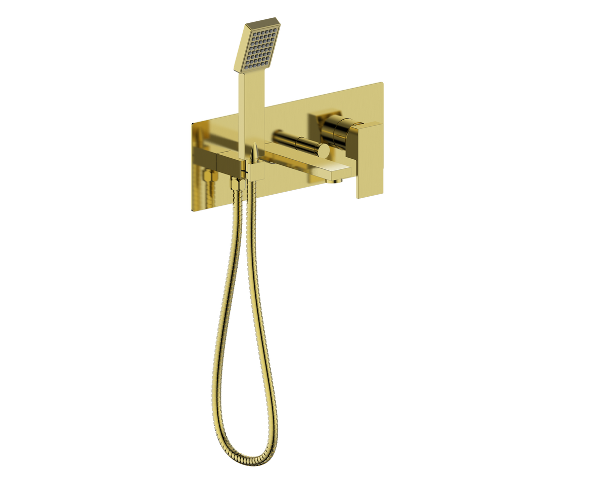 Vogt Kapfenberg Trim for Wall Mount Tub Filler - Brushed Gold