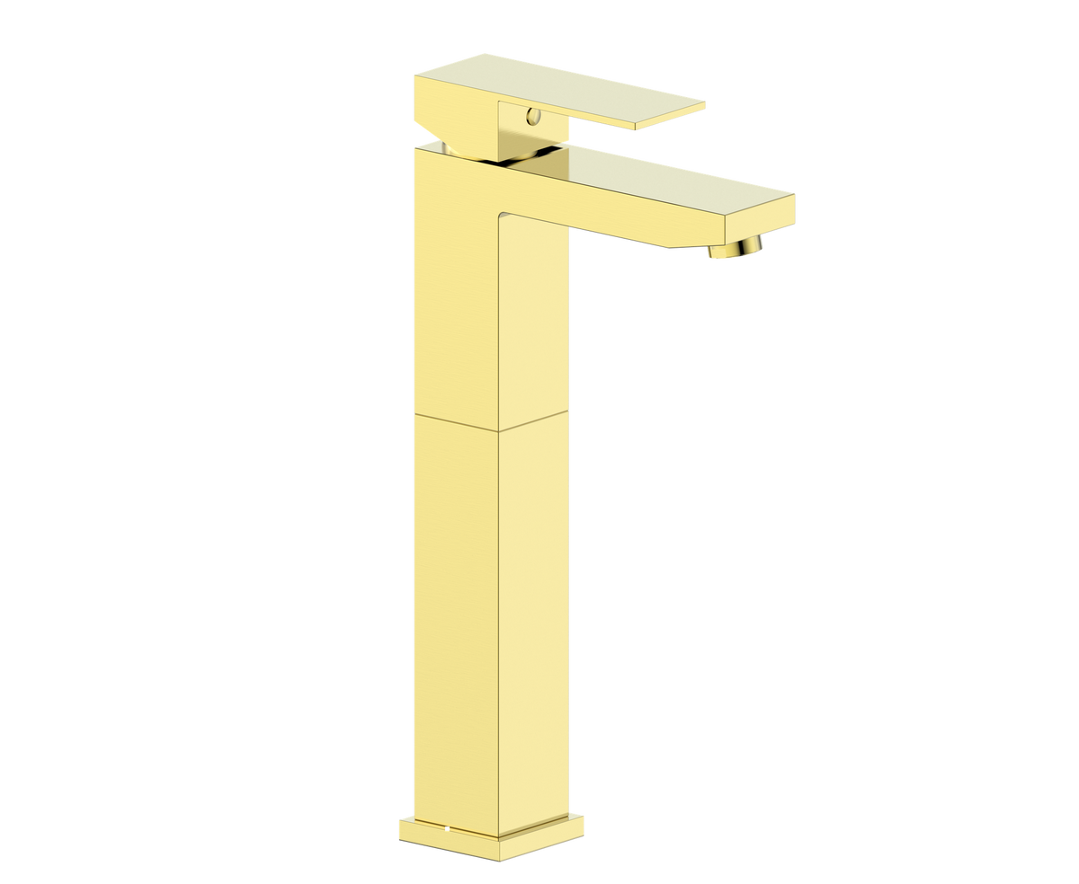 Vogt Kapfenberg Vessel Sink Lavatory Faucet - Brushed Gold